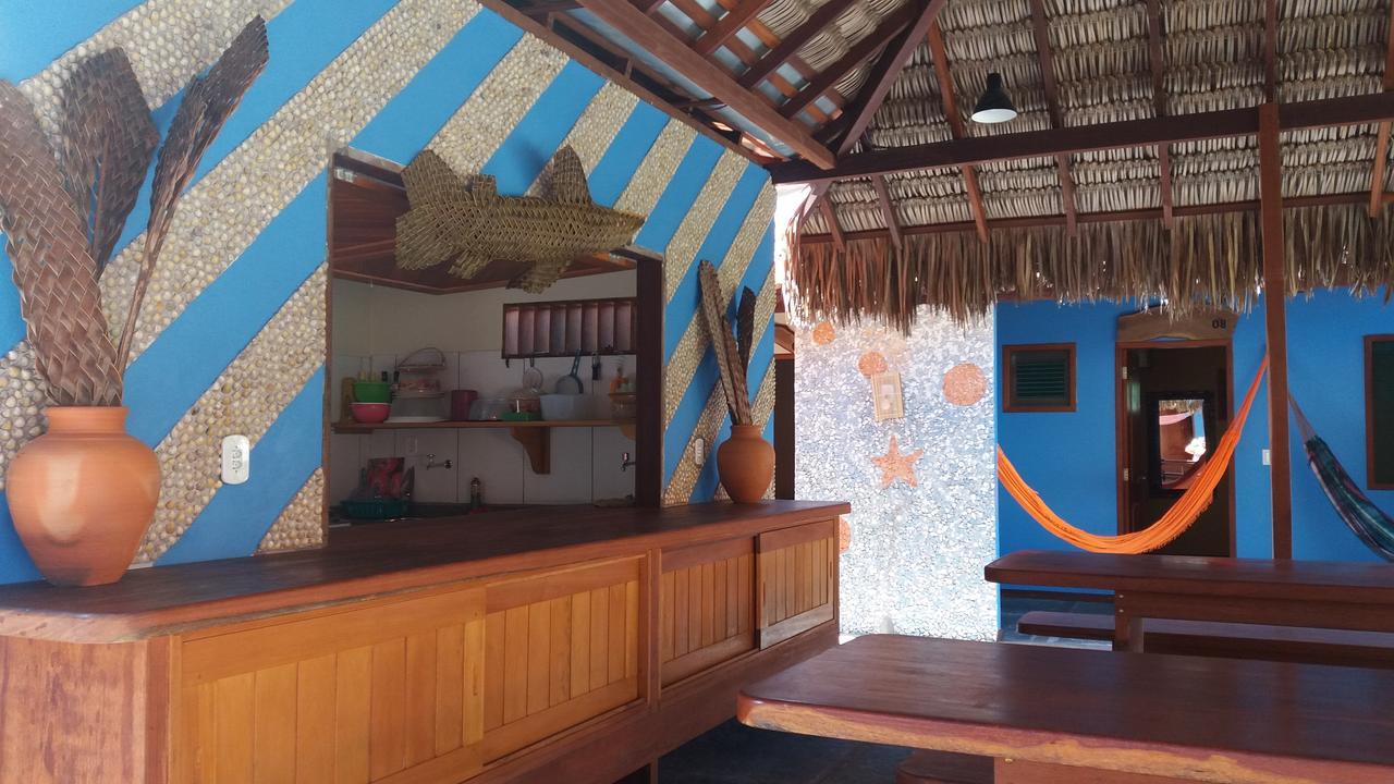 Pousada Vila De Pescador Atins Exterior foto